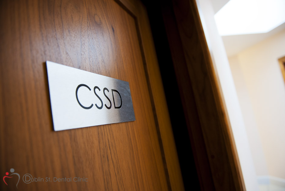 CSSD at Dublin Street Dental Clinic